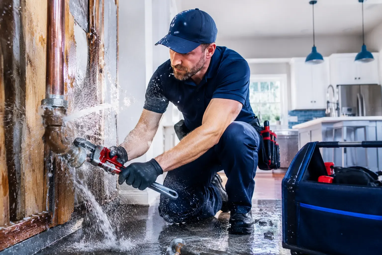 Local emergency pipe repair professionals in Kanawha Falls, WV