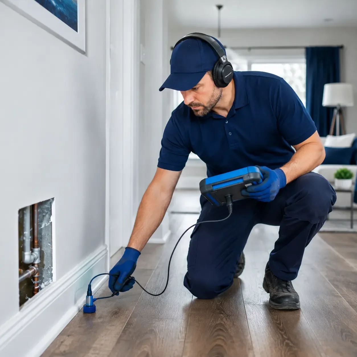 Emergency plumbing professionals serving Kanawha Falls, WV